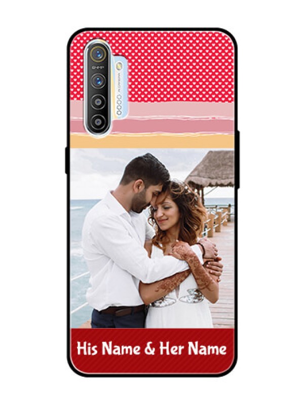 Custom Realme X2 Custom Glass Mobile Case  - Premium Case Design