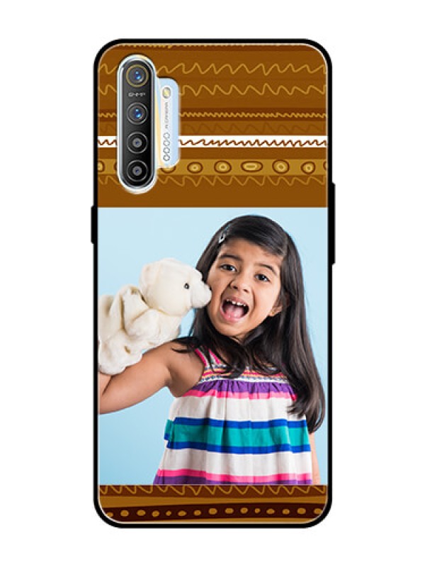Custom Realme X2 Custom Glass Phone Case  - Friends Picture Upload Design 