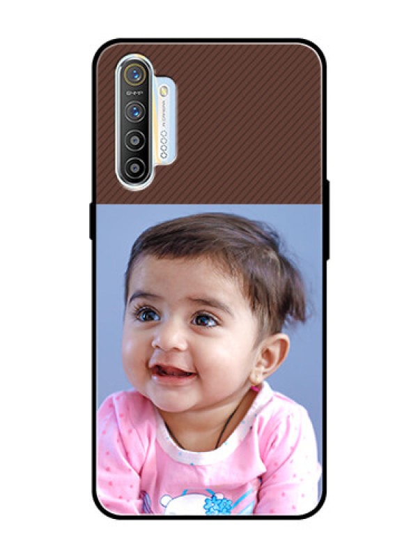 Custom Realme X2 Custom Glass Mobile Case  - Elegant Case Design