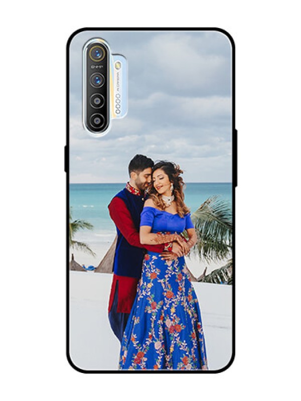 Custom Realme X2 Photo Printing on Glass Case  - Upload Full Picture Design