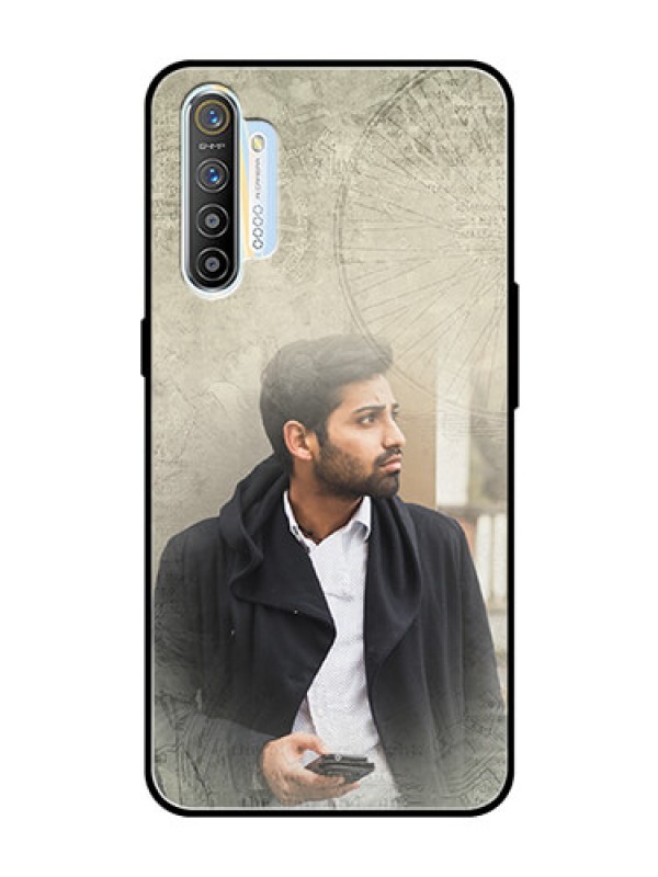 Custom Realme X2 Custom Glass Phone Case  - with vintage design