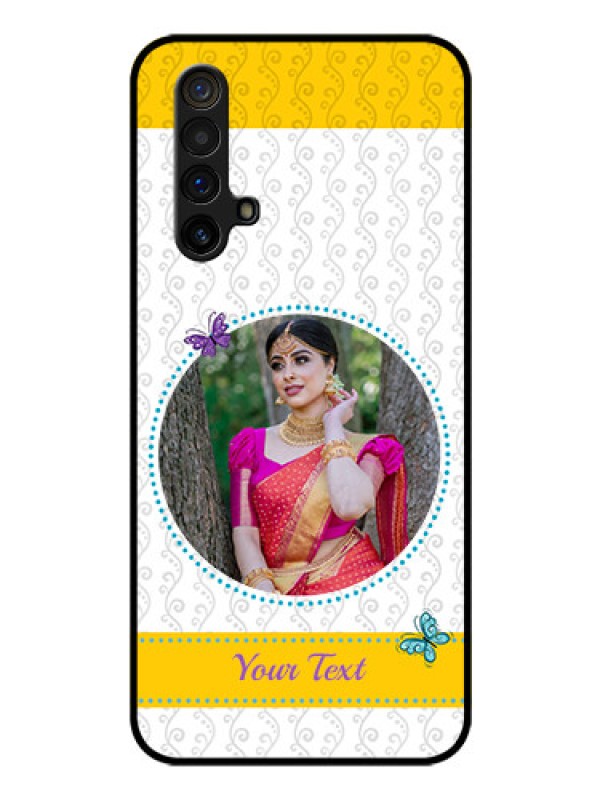 Custom Realme X3 Custom Glass Mobile Case - Girls Premium Case Design
