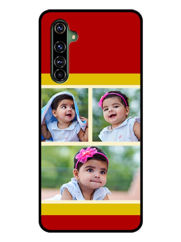 Custom Realme X50 Pro 5G Custom Glass Mobile Case - Multiple Pic Upload Design