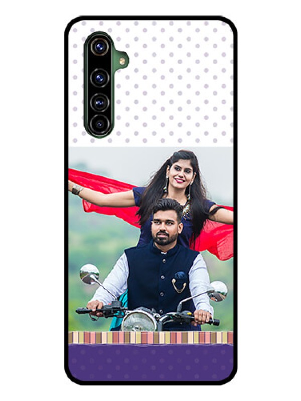 Custom Realme X50 Pro 5G Photo Printing on Glass Case - Cute Family Design