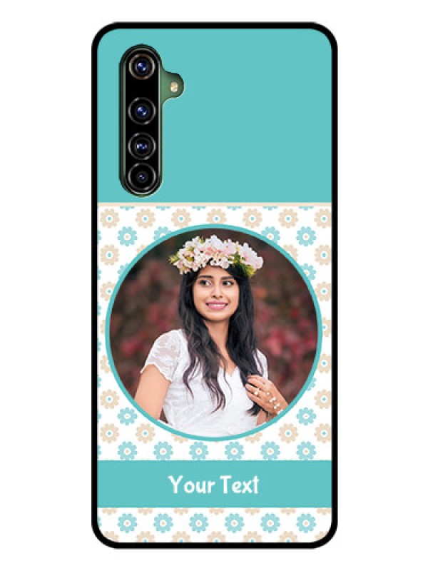 Custom Realme X50 Pro 5G Custom Glass Mobile Case - Beautiful Flowers Design