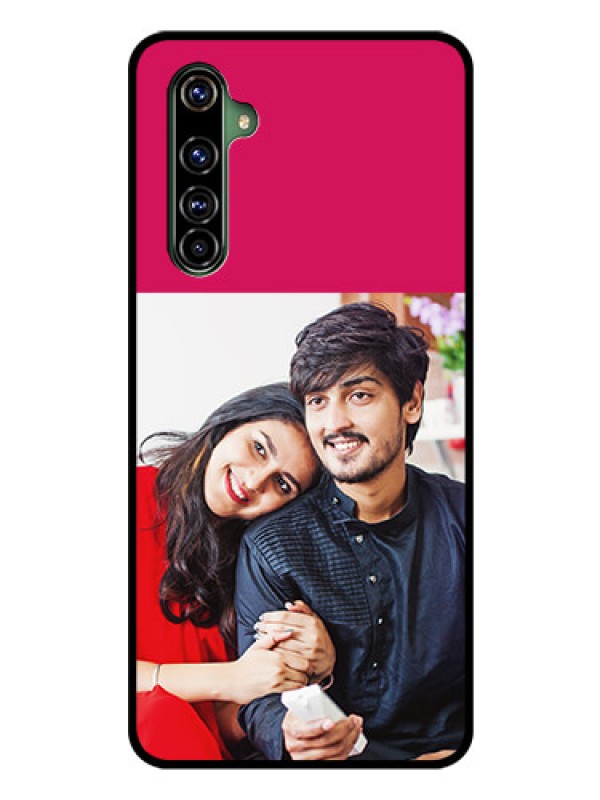 Custom Realme X50 Pro 5G Custom Glass Mobile Case - Anniversary Cover Design