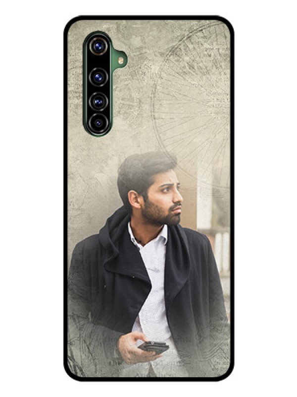 Custom Realme X50 Pro 5G Custom Glass Phone Case - with vintage design