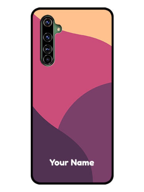 Custom Realme X50 Pro 5G Custom Glass Phone Case - Mixed Multi-colour abstract art Design