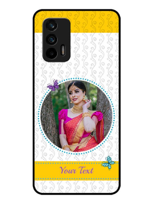 Custom Realme X7 Max 5G Custom Glass Mobile Case - Girls Premium Case Design