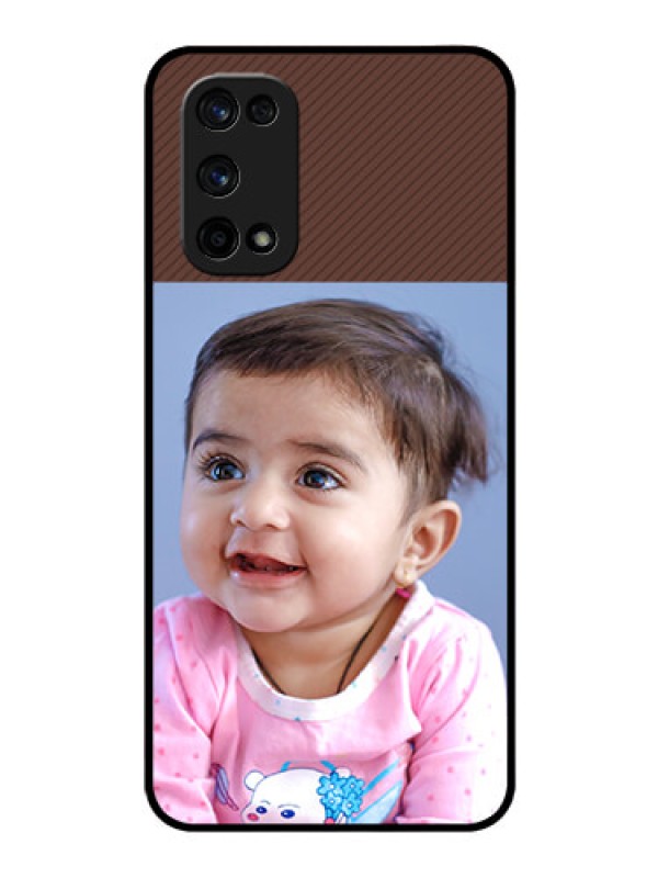 Custom Realme X7 Pro Custom Glass Mobile Case  - Elegant Case Design