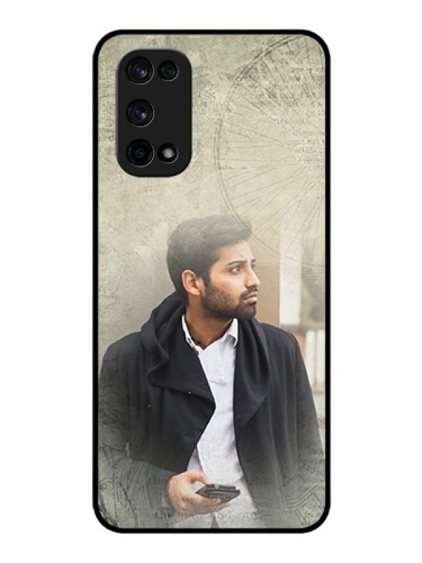 Custom Realme X7 Pro Custom Glass Phone Case  - with vintage design