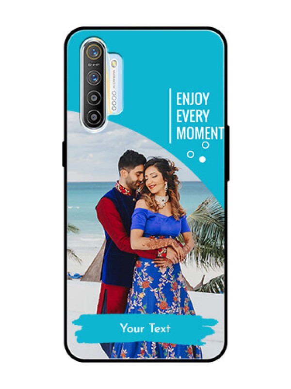 Custom Realme XT Custom Glass Mobile Case  - Happy Moment Design