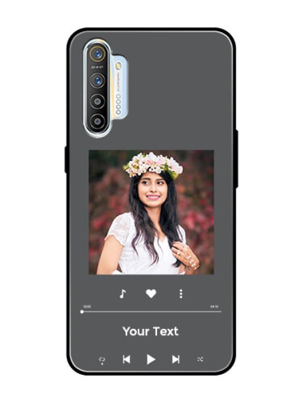 Custom Realme Xt Custom Glass Mobile Case - Play The Music Design