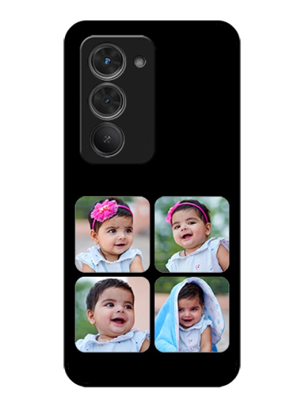 Custom Redmi 15 5G Custom Glass Phone Case - Multiple Pictures Design