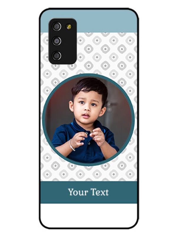 Custom Galaxy A03s Personalized Glass Phone Case - Premium Cover Design