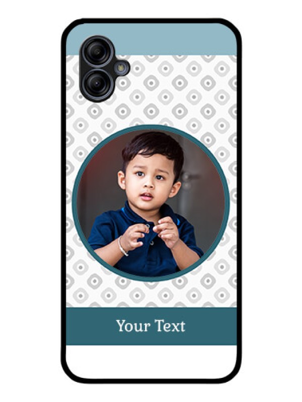 Custom Galaxy A04e Personalized Glass Phone Case - Premium Cover Design
