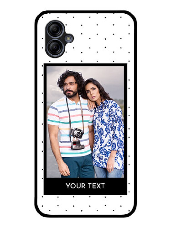 Custom Galaxy A04e Photo Printing on Glass Case - Premium Design