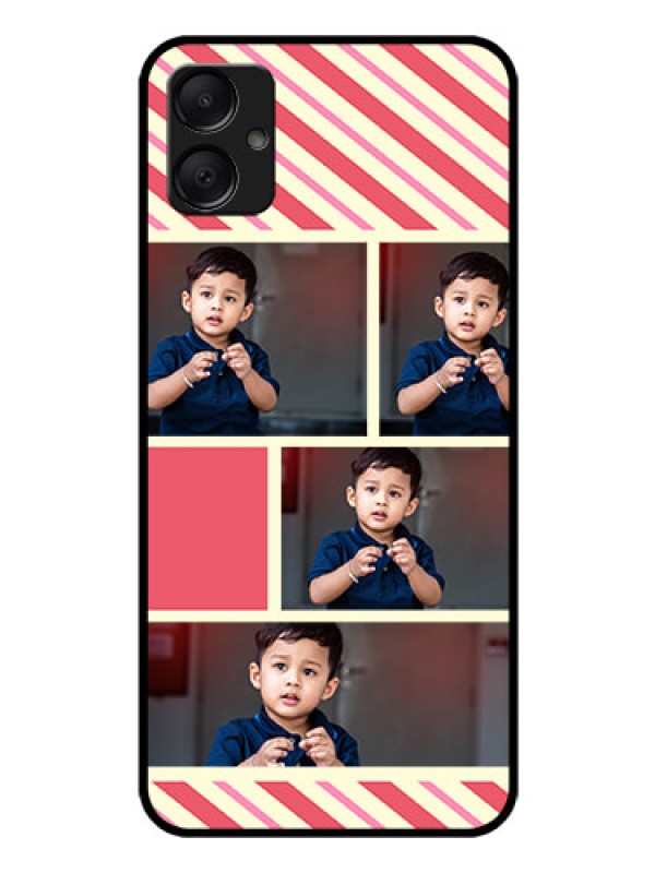 Custom Galaxy A05 Custom Glass Phone Case - Picture Upload Mobile Case Design
