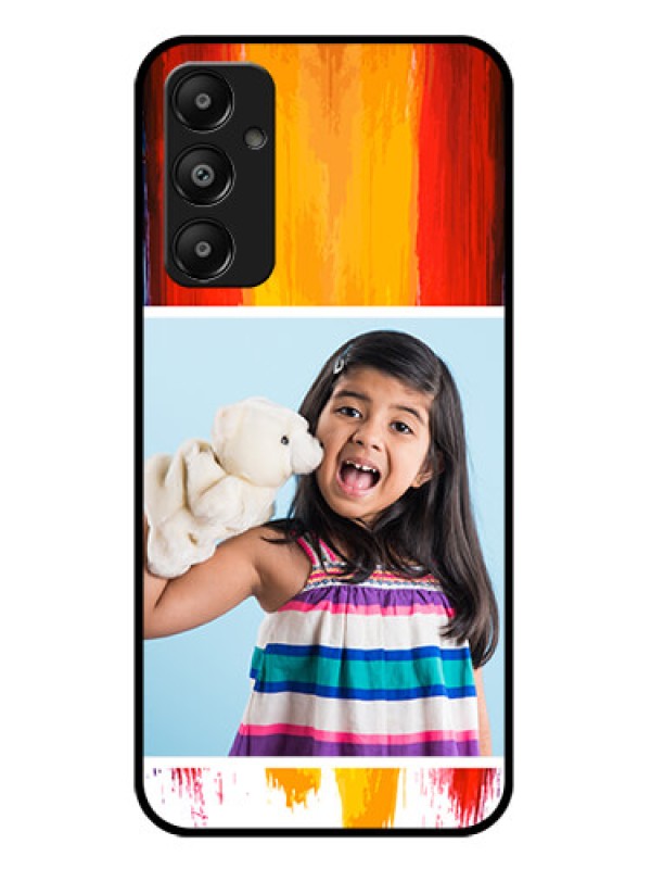 Custom Galaxy A05s Custom Glass Phone Case - Multi Color Design
