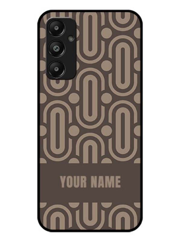 Custom Galaxy A05s Custom Glass Phone Case - Captivating Zero Pattern Design