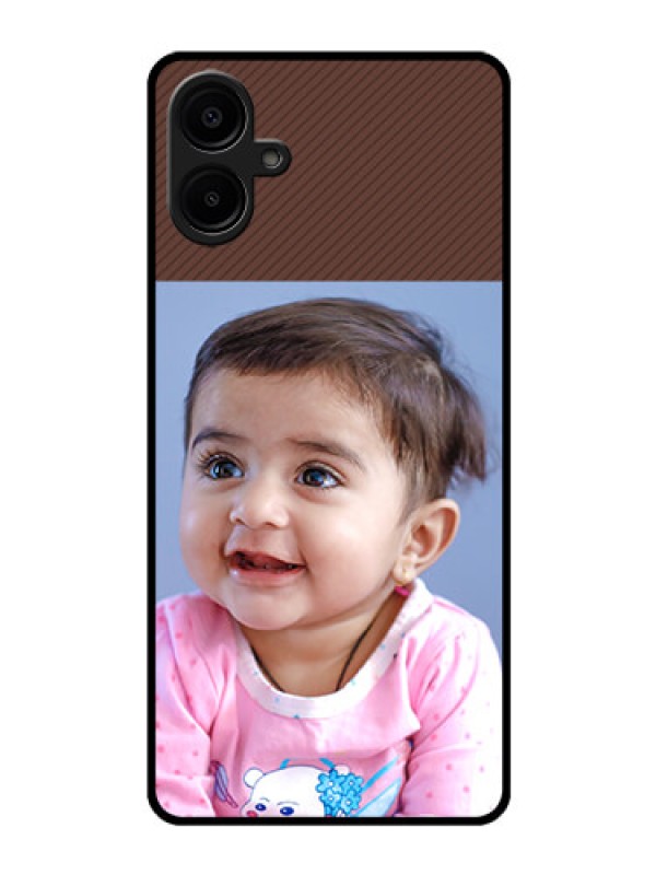 Custom Samsung Galaxy A06 Custom Glass Phone CaseElegant Case Design