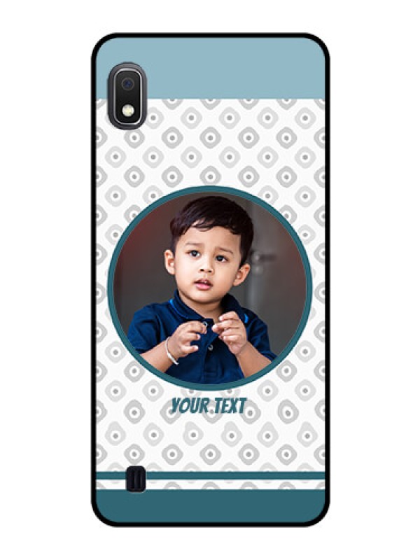 Custom Galaxy A10 Personalized Glass Phone Case - Premium Cover Design