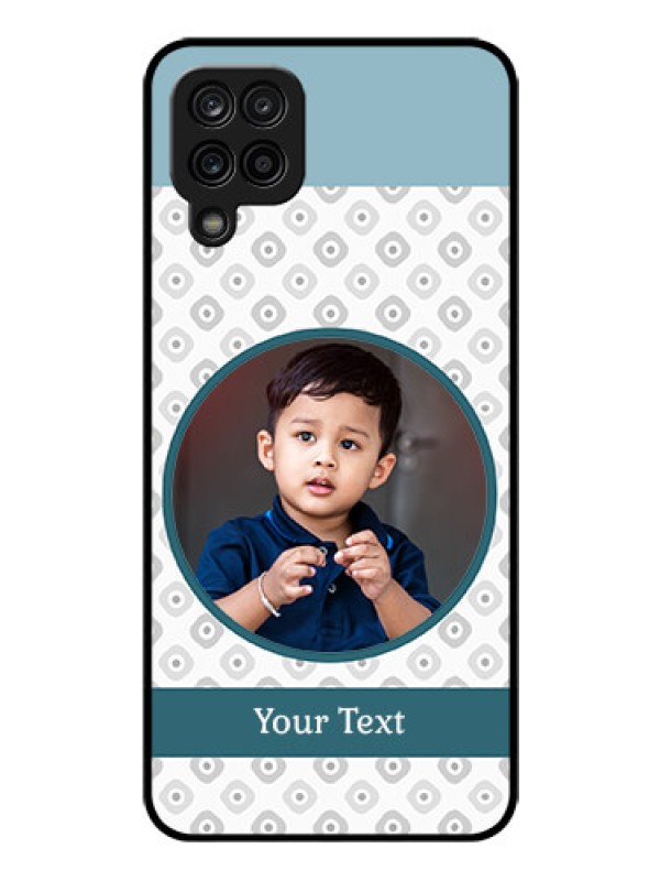 Custom Galaxy A12 Personalized Glass Phone Case - Premium Cover Design