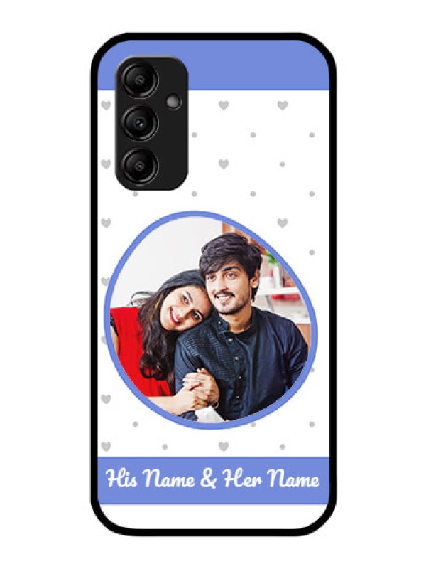 Custom Galaxy A14 4G Photo Printing on Glass Case - Premium Case Design