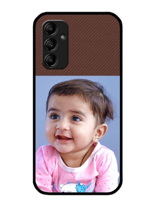 Custom Galaxy A14 4G Custom Glass Mobile Case - Elegant Case Design