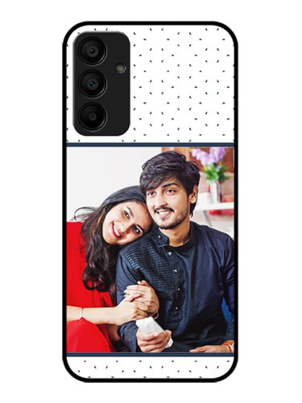 Custom Samsung Galaxy A15 5G Custom Glass Phone Case - Premium Dot Design