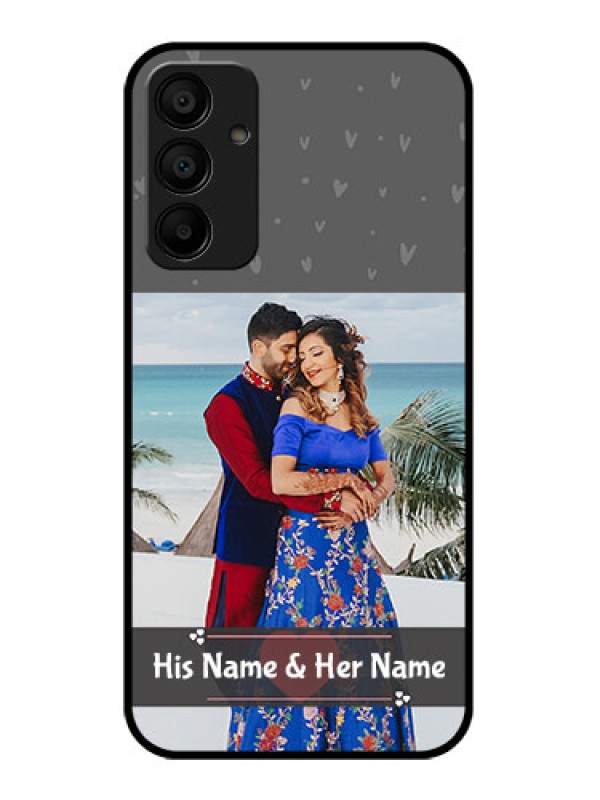 Custom Samsung Galaxy A15 5G Custom Glass Phone Case - Buy Love Design With Photo Online