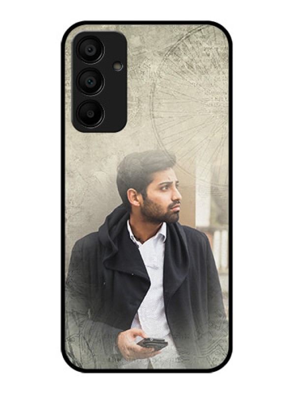 Custom Samsung Galaxy A15 5G Custom Glass Phone Case - With Vintage Design