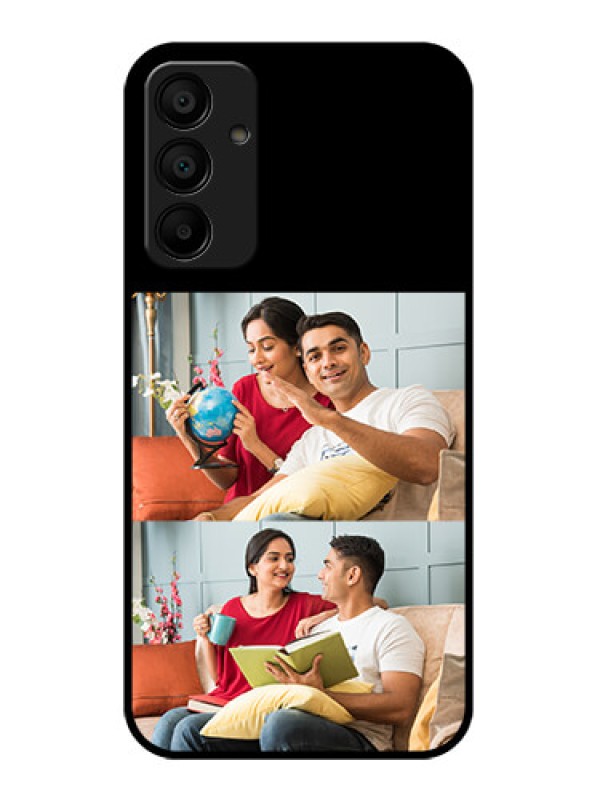 Custom Samsung Galaxy A15 5G Custom Glass Phone Case - 2 Images Design