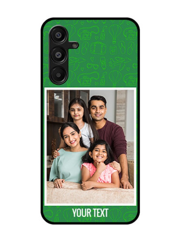 Custom Galaxy A16 5G Custom Glass Phone Case - Picture Upload Design