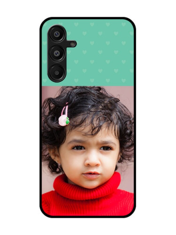Custom Galaxy A16 5G Custom Glass Phone Case - Lovers Picture Design