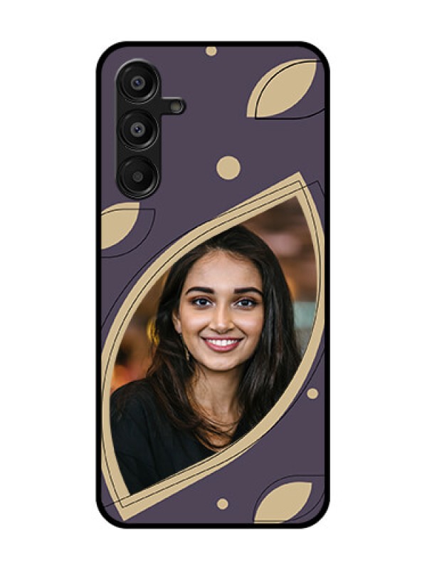 Custom Galaxy A16 5G Custom Glass Phone Case - Falling Leaf Design