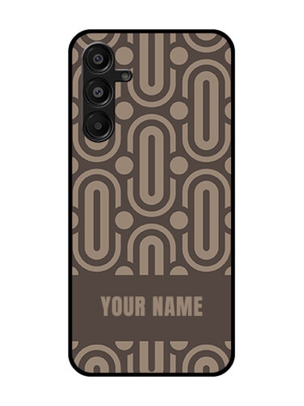 Custom Galaxy A16 5G Custom Glass Phone Case - Captivating Zero Pattern Design