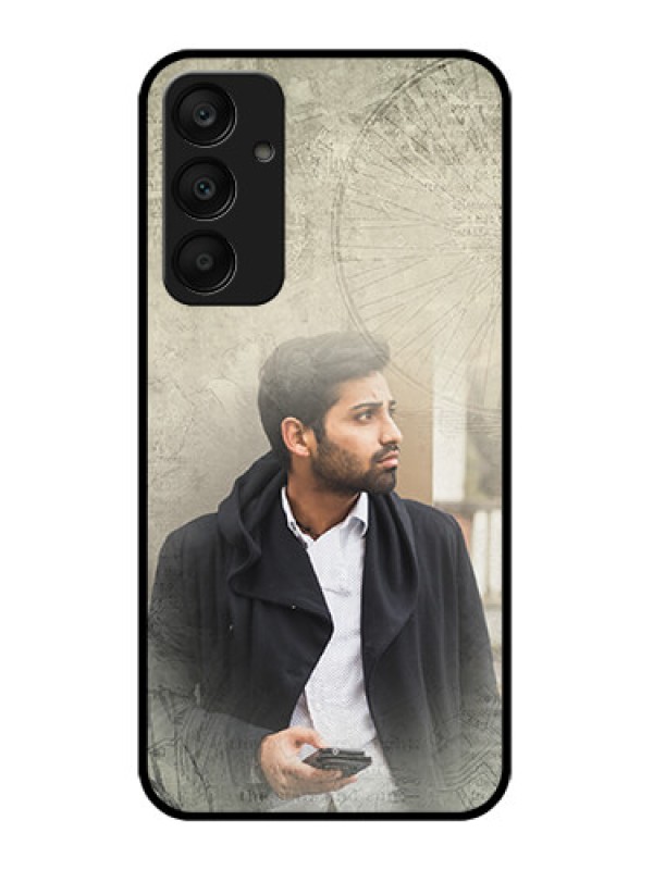 Custom Samsung Galaxy A25 5G Custom Glass Phone Case - With Vintage Design