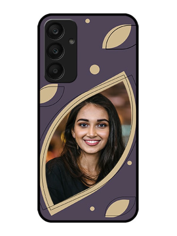 Custom Samsung Galaxy A25 5G Custom Glass Phone Case - Falling Leaf Design