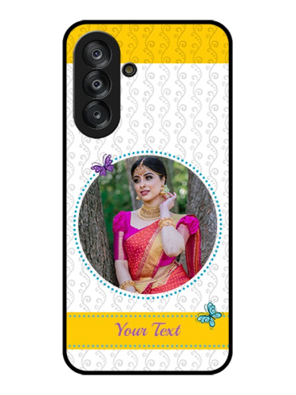 Custom Galaxy A26 5G Custom Glass Phone Case - Girls Premium Case Design