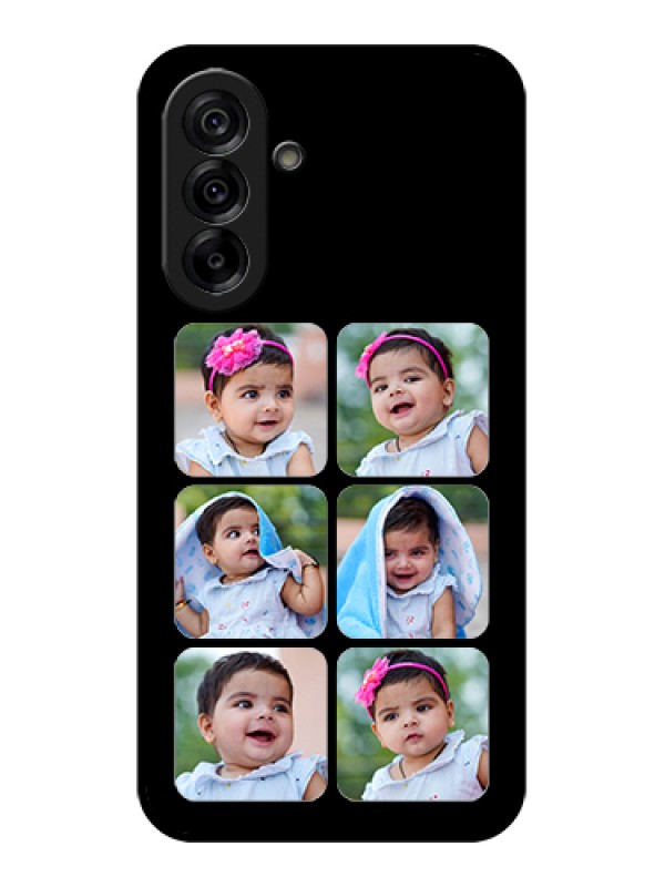 Custom Galaxy A36 5G Custom Glass Phone Case - Multiple Pictures Design