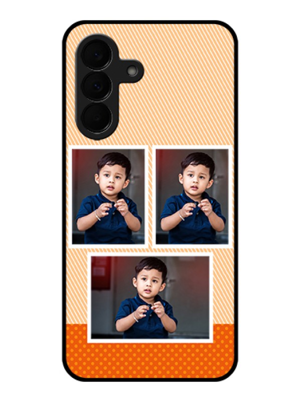 Custom Samsung Galaxy A37 5G Custom Glass Phone Case - Bulk Photos Upload Design