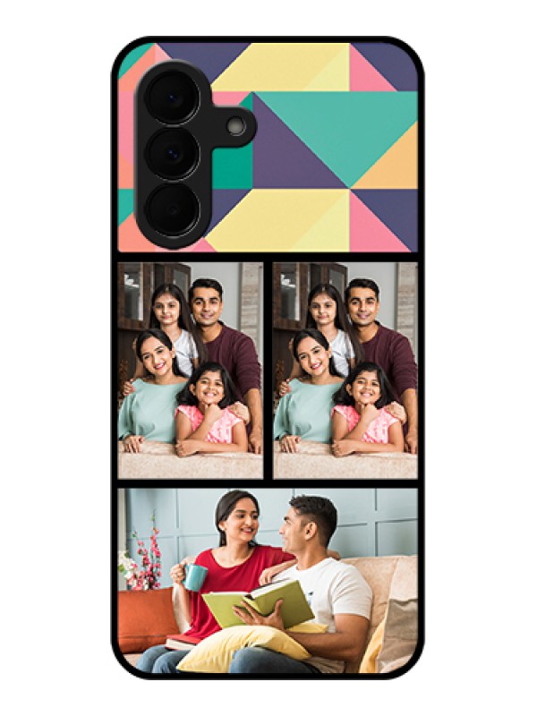 Custom Samsung Galaxy A37 5G Custom Glass Phone Case - Bulk Pic Upload Design
