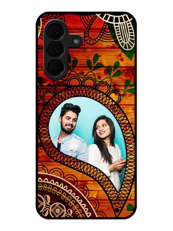 Custom Samsung Galaxy A37 5G Custom Glass Phone Case - Abstract Colorful Design