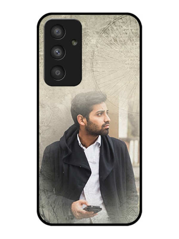 Custom Galaxy A54 5G Custom Glass Phone Case - with vintage design