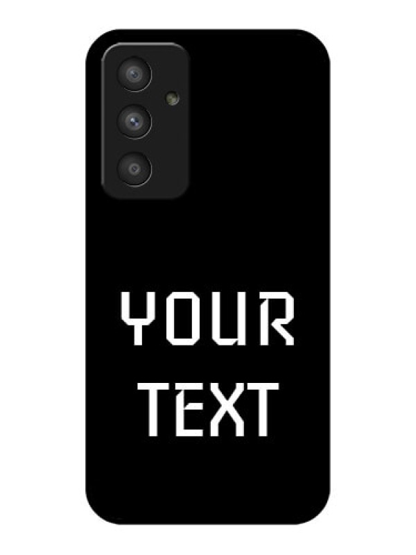 Custom Galaxy A54 5G Your Name on Glass Phone Case