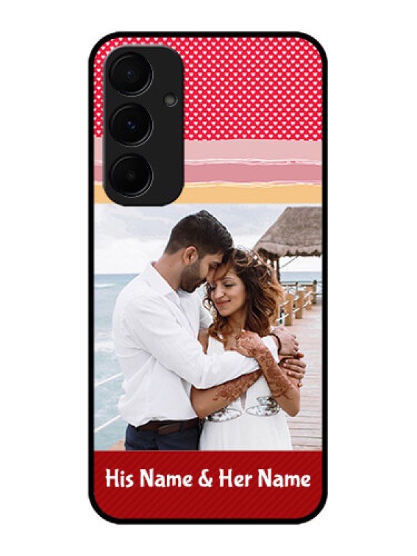 Custom Samsung Galaxy A55 5G Custom Glass Phone Case - Premium Case Design