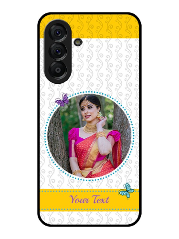 Custom Galaxy A56 5G Custom Glass Phone Case - Girls Premium Case Design