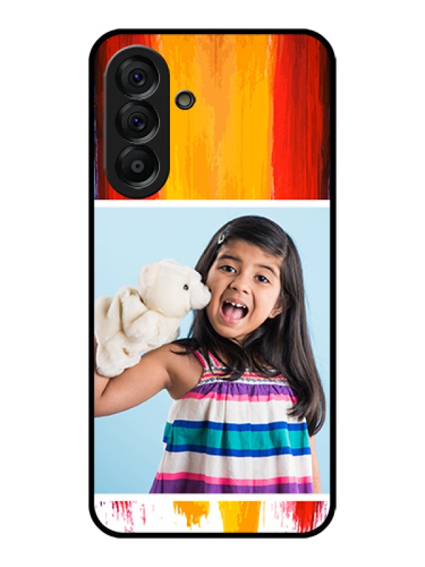 Custom Galaxy A56 5G Custom Glass Phone Case - Multi Color Design