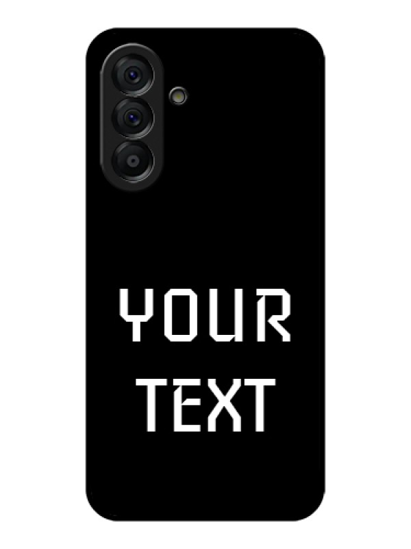 Custom Galaxy A56 5G Custom Glass Phone Case - Your Name Design